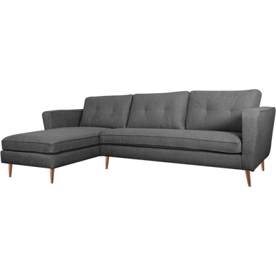 CAMIF Canapé d'angle tissu Ondine Anthracite - Publicité CAMIF Canapé d'angle tissu Ondine Anthracite - Publicité