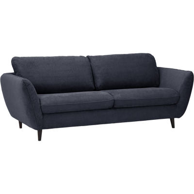 CAMIF Canapé convertible tissu structuré Persson Bleu Marine - Publicité CAMIF Canapé convertible tissu structuré Persson Bleu Marine - Publicité