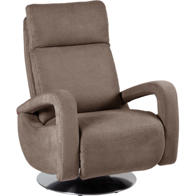 CAMIF Fauteuil relax tissu recyclé Buxy Taupe - Publicité CAMIF Fauteuil relax tissu recyclé Buxy Taupe - Publicité