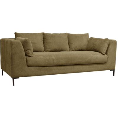 CAMIF Canapé tissu Pornic Olive - Publicité CAMIF Canapé tissu Pornic Olive - Publicité
