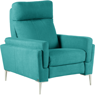 CAMIF Fauteuil fixe Boston Bleu Pétrole - Publicité CAMIF Fauteuil fixe Boston Bleu Pétrole - Publicité