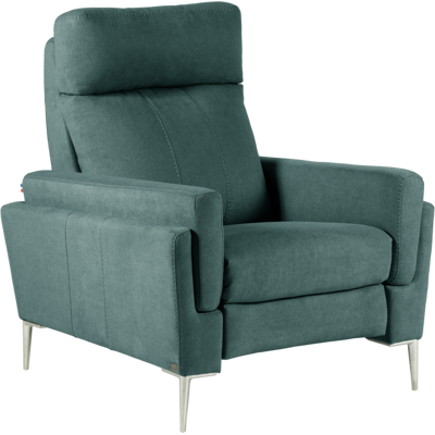 CAMIF Fauteuil fixe Boston Bleu Canard - Publicité CAMIF Fauteuil fixe Boston Bleu Canard - Publicité