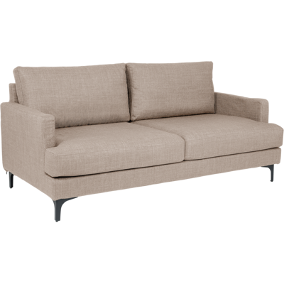 CAMIF Canapé tissu Merlin Beige - Publicité CAMIF Canapé tissu Merlin Beige - Publicité