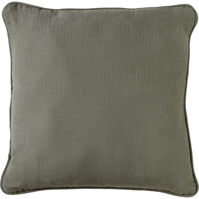 CAMIF Coussin gaze de coton Cybelle Thym - Publicité CAMIF Coussin gaze de coton Cybelle Thym - Publicité