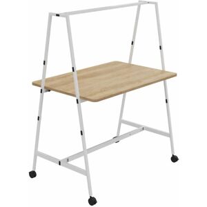 BURONOMIC Table de travail collaborative mobile Alto Blanc Largeur 140 cm - Publicité BURONOMIC Table de travail collaborative mobile Alto Blanc Largeur 140 cm - Publicité