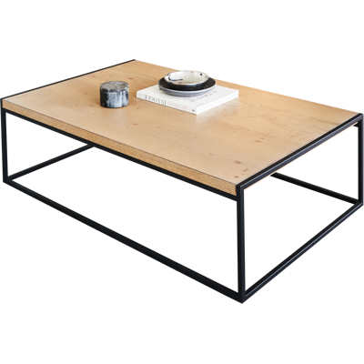 CAMIF Table basse bois et métal Maddie - Publicité CAMIF Table basse bois et métal Maddie - Publicité