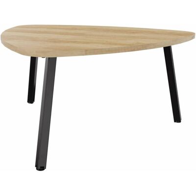 BURONOMIC Table basse Alto Décor Chêne Nebraska - Publicité BURONOMIC Table basse Alto Décor Chêne Nebraska - Publicité