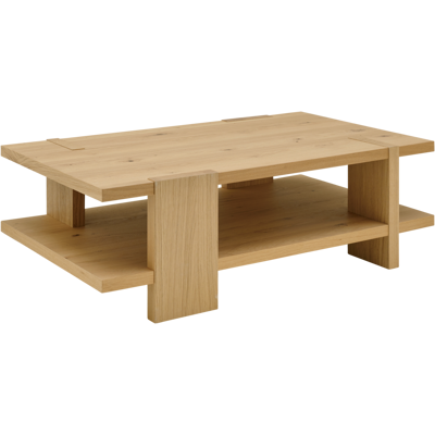 CAMIF Table basse bois Aimée - Publicité CAMIF Table basse bois Aimée - Publicité