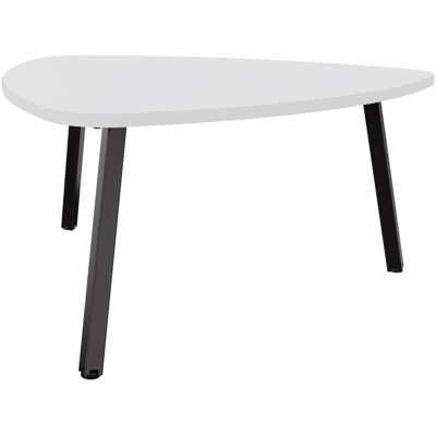 BURONOMIC Table basse Alto Blanc - Publicité BURONOMIC Table basse Alto Blanc - Publicité