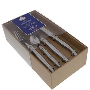 JEAN DUBOST Ménagère 24 pièces Laguiole Inox - Publicité JEAN DUBOST Ménagère 24 pièces Laguiole Inox - Publicité