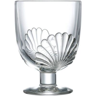 La Rochere Lot de 6 verres à pied Belle île - Publicité La Rochere Lot de 6 verres à pied Belle île - Publicité