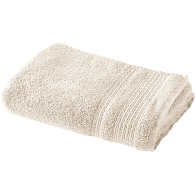 CAMIF Serviette de bain coton bio Lena Blanc Cassé 30 x 50 cm - Publicité CAMIF Serviette de bain coton bio Lena Blanc Cassé 30 x 50 cm - Publicité