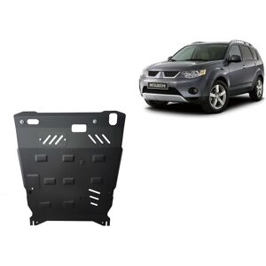 Protection moteur métallique Mitsubishi Outlander - Bouclier moteur - Publicité Protection moteur métallique Mitsubishi Outlander - Bouclier moteur - Publicité