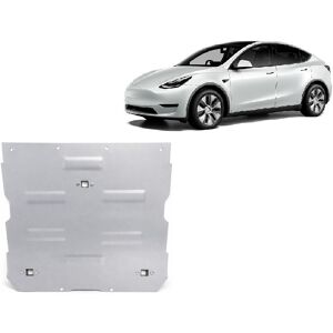 Scut Protection Protection moteur électrique avant en aluminium – Tesla model Y - (2020-2023) - Publicité Scut Protection Protection moteur électrique avant en aluminium – Tesla model Y - (2020-2023) - Publicité