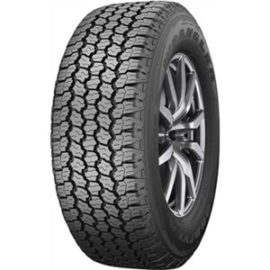 Pneu tout-terrain Goodyear Wrangler AT Adventure 265/65TR17 - Publicité Pneu tout-terrain Goodyear Wrangler AT Adventure 265/65TR17 - Publicité