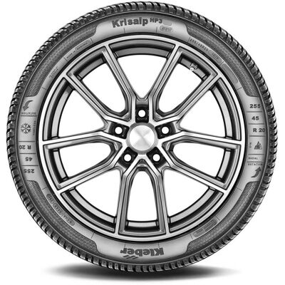 Pneu Hiver Kleber 255/45R20 105V KrisAlp HP3 SUV XL - Publicité Pneu Hiver Kleber 255/45R20 105V KrisAlp HP3 SUV XL - Publicité