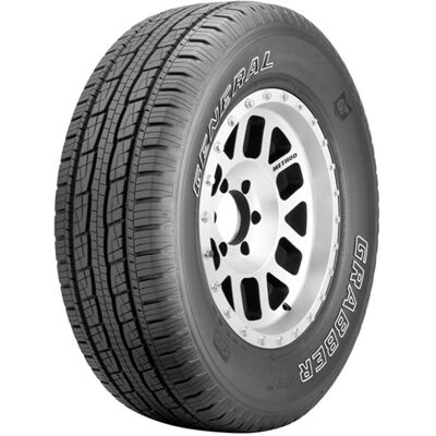 General Tire Pneu 4X4 GETY 245/65R17 107H Grabber HTS 60 - Publicité General Tire Pneu 4X4 GETY 245/65R17 107H Grabber HTS 60 - Publicité