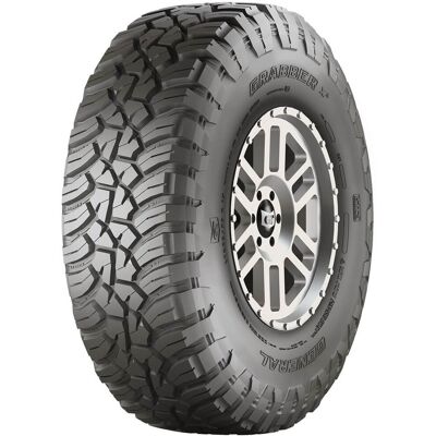General Tire Pneu 4X4 GETY 255/75R17 108Q GRABBER X3 - Publicité General Tire Pneu 4X4 GETY 255/75R17 108Q GRABBER X3 - Publicité