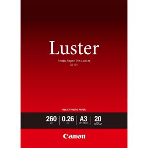 Canon Lustre LU-101 A3 20 Feuilles - Publicité Canon Lustre LU-101 A3 20 Feuilles - Publicité