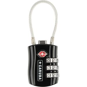 Serrure à câble Caruba TSA - Publicité Serrure à câble Caruba TSA - Publicité