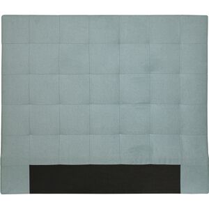 Loungitude Tête de lit capitonnée en tissu MEGAN Bleu clair Tissu - Publicité Loungitude Tête de lit capitonnée en tissu MEGAN Bleu clair Tissu - Publicité