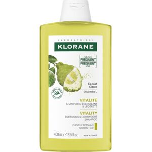Klorane Shampooing - Cédrat 400ml - Publicité Klorane Shampooing - Cédrat 400ml - Publicité