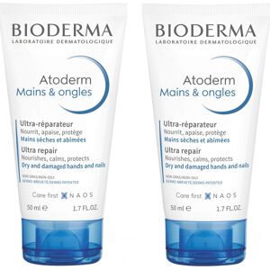 Bioderma Atoderm Ultra-Nourrissante & Crème pour Mains & Ongles - Publicité Bioderma Atoderm Ultra-Nourrissante & Crème pour Mains & Ongles - Publicité