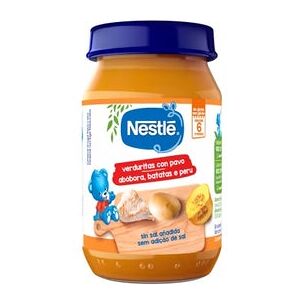 Nourriture pour Bébé Nestlé - Citrouille, Pomme de Terre, Dinde - 190g - Publicité Nourriture pour Bébé Nestlé - Citrouille, Pomme de Terre, Dinde - 190g - Publicité