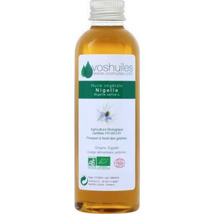 Voshuiles Huile Végétale Bio De Nigelle 250ml - Publicité Voshuiles Huile Végétale Bio De Nigelle 250ml - Publicité