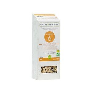 L'Herbothicaire Tisane L'Herbô 6 Confort Hépatique 50g - Publicité L'Herbothicaire Tisane L'Herbô 6 Confort Hépatique 50g - Publicité
