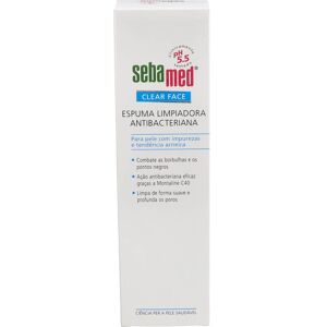 Sebamed Clear Face Mousse Nettoyante Antibactérienne - Mousse Nettoyante - Publicité Sebamed Clear Face Mousse Nettoyante Antibactérienne - Mousse Nettoyante - Publicité