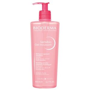 Gel Moussant Créaline Bioderma - 500ml - Peaux sensibles - Publicité Gel Moussant Créaline Bioderma - 500ml - Peaux sensibles - Publicité