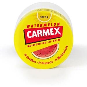 Carmex Baume À Lèvres SPF15 Pastèque 7,5g - Publicité Carmex Baume À Lèvres SPF15 Pastèque 7,5g - Publicité
