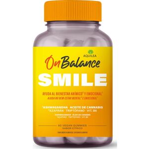 Gummies Unisex Aquilea - Bien-être Mental - 60 Unités - Publicité Gummies Unisex Aquilea - Bien-être Mental - 60 Unités - Publicité