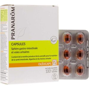 Capsules Digestives et Urinaires Bio Pranarom - Soutien & Santé - Publicité Capsules Digestives et Urinaires Bio Pranarom - Soutien & Santé - Publicité