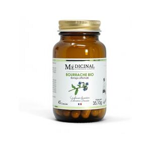 Mediprix Bourrache Bio 45 Gélules - Complément alimentaire - Publicité Mediprix Bourrache Bio 45 Gélules - Complément alimentaire - Publicité