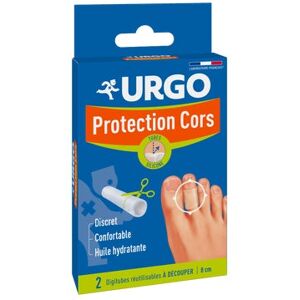 Urgo Protection Cors 2 digitubes à découper - Publicité Urgo Protection Cors 2 digitubes à découper - Publicité