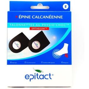 Coussins pour épines calcanéennes EPITACT - Taille S - Femmes - Publicité Coussins pour épines calcanéennes EPITACT - Taille S - Femmes - Publicité