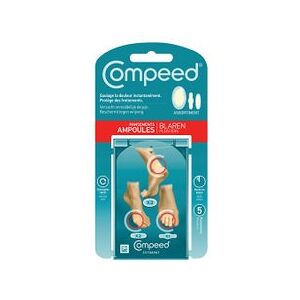 Assortiment de pansements Compeed - Secourisme - Publicité Assortiment de pansements Compeed - Secourisme - Publicité