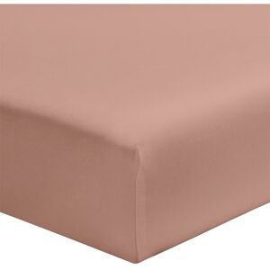 A demain Drap-housse en percale de coton biologique Vieux Rose180x200 cm - Publicité A demain Drap-housse en percale de coton biologique Vieux Rose180x200 cm - Publicité