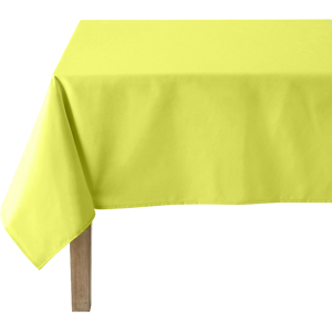 Coucke Nappe rectangulaire en coton Cambrai Kiwi 180x300 cm - Publicité Coucke Nappe rectangulaire en coton Cambrai Kiwi 180x300 cm - Publicité