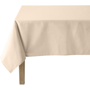 Coucke Nappe rectangulaire en coton Cambrai Sable 160x240 cm - Publicité Coucke Nappe rectangulaire en coton Cambrai Sable 160x240 cm - Publicité