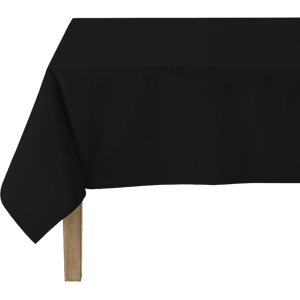 Coucke Nappe rectangulaire en coton Cambrai Caviar 180x300 cm - Publicité Coucke Nappe rectangulaire en coton Cambrai Caviar 180x300 cm - Publicité
