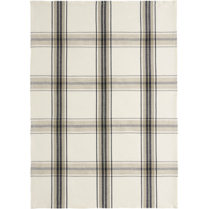 Coucke Torchon en métis Bocage Rouge - Publicité Coucke Torchon en métis Bocage Rouge - Publicité