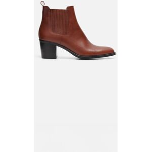 Caroll Bottines echupa marron cognac femme - 36 - Publicité Caroll Bottines echupa marron cognac femme - 36 - Publicité