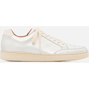 Caroll Baskets Anna en cuir naturel gris argent femme - 38 - Publicité Caroll Baskets Anna en cuir naturel gris argent femme - 38 - Publicité