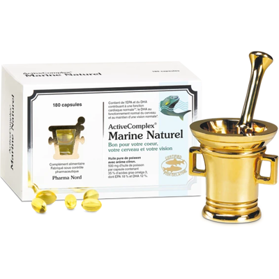 Pharma Nord ActiveComplex Marine Naturel 180 caps - Publicité Pharma Nord ActiveComplex Marine Naturel 180 caps - Publicité