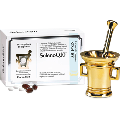 Pharma Nord SelenoQ10 60+60 - Publicité Pharma Nord SelenoQ10 60+60 - Publicité