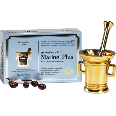 Pharma Nord ActiveComplex Marine Plus 60 caps - Publicité Pharma Nord ActiveComplex Marine Plus 60 caps - Publicité
