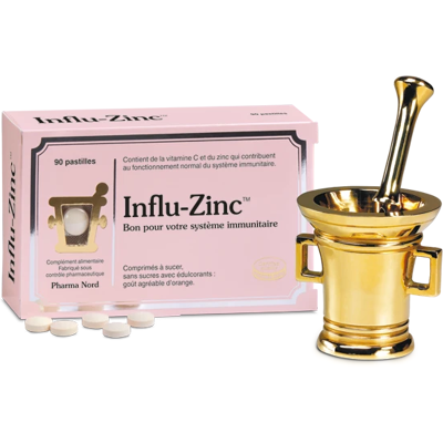 Pharma Nord Influ-Zinc 90 past - Publicité Pharma Nord Influ-Zinc 90 past - Publicité